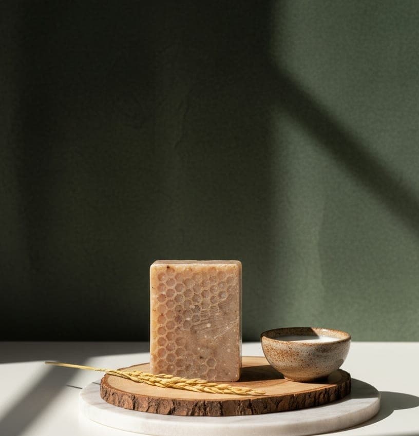 Milky Rice Bar Soap