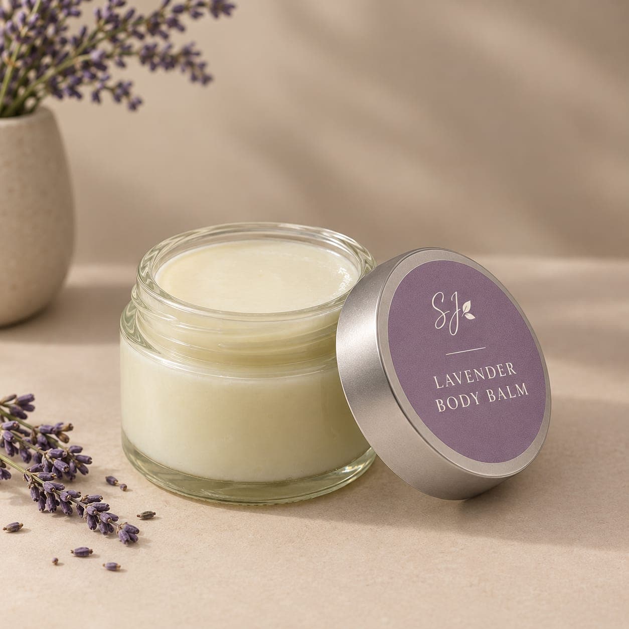 lavender Body Balm